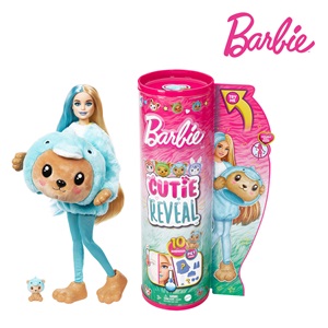 Barbie Cutie Reveal Delfin - Mattel