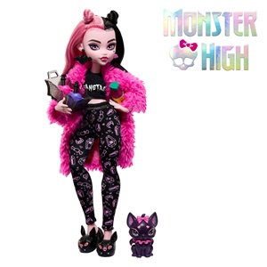 Papusa Monster High Creepover Draculara - Mattel