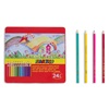 Creioane Colorate Subtiri - 24buc