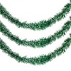 Beteala de Craciun Verde Tinsel 3m x 5cm