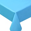 Fata de masa Bleu de Plastic 137x274cm 