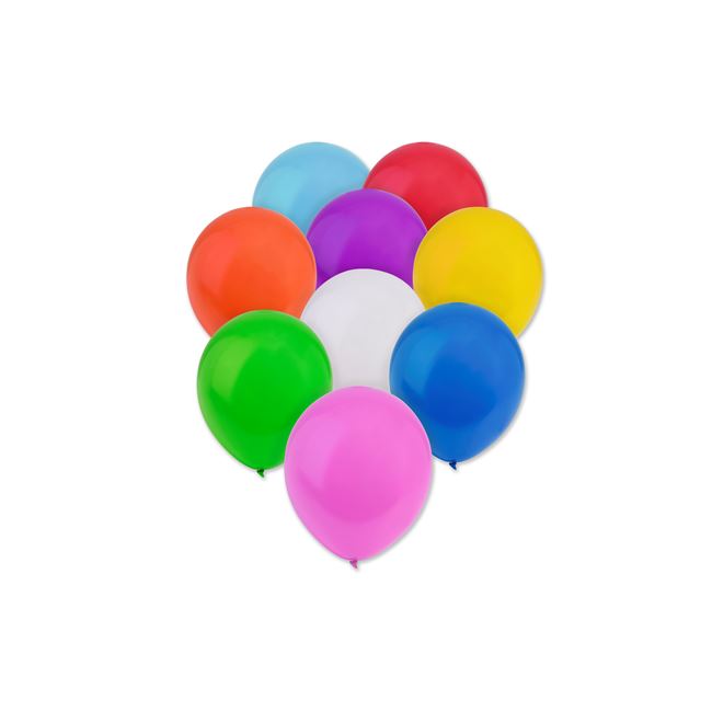 Baloane de Petrecere de Diferite Culori 30cm - 10buc