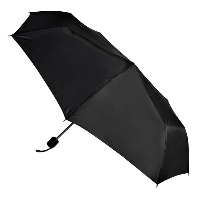 Umbrela Ploaie Pliabila Manuala Neagra 53cm