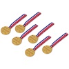 Medalii de Aur din Plastic 6 buc