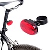 Lumina de Siguranta pentru Bicicleta cu 3 becuri LED Rosii
