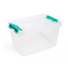 Cutie de Depozitare din Plastic cu Capac Transparenta 7