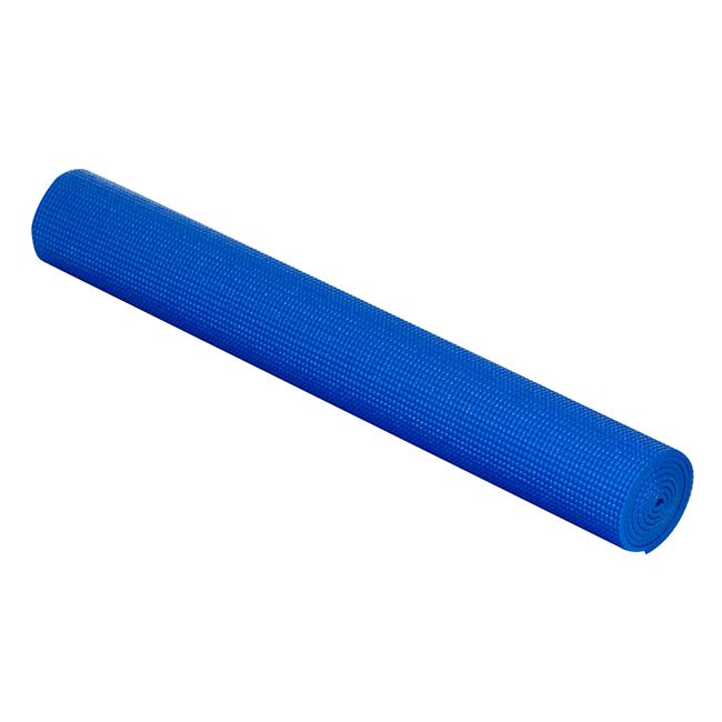 Saltea pentru Gimnastica - Yoga Bleu 173x61x0.4cm