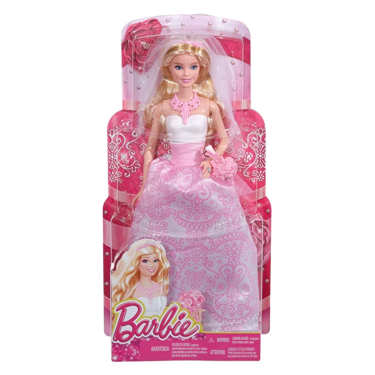 tolerance Brick segment Papusa Barbie Printesa Mireasa - Mattel < Papusi Barbie Printese | Jumbo
