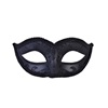 Masca Carnaval Dama Fancy Neagra Glitter
